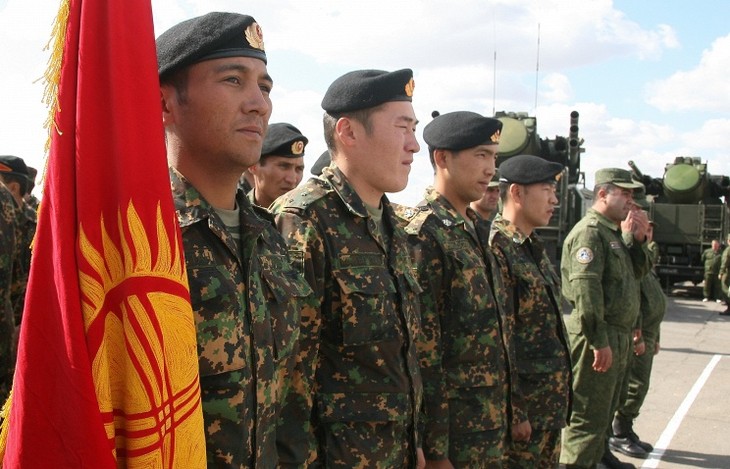 Россия и Киргизия проводят совместные военные учения - ảnh 1